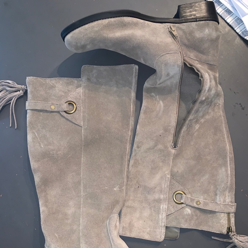 Tall boots